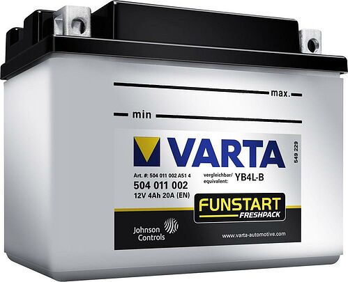 Varta Funstart FP