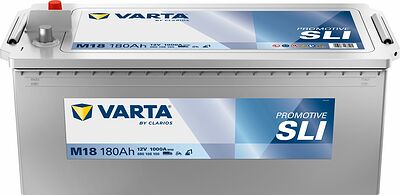 Varta ProMotive SLI 180 А/ч прямая (513x223x223)