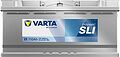Varta Silver dynamic I1 110 А/ч 920 А (EN), обратная полярность, 393x175x190 мм, ETN 610402092 Varta Silver dynamic I1 110 А/ч 920 А (EN), обратная полярность, 393x175x190 мм, ETN 610402092