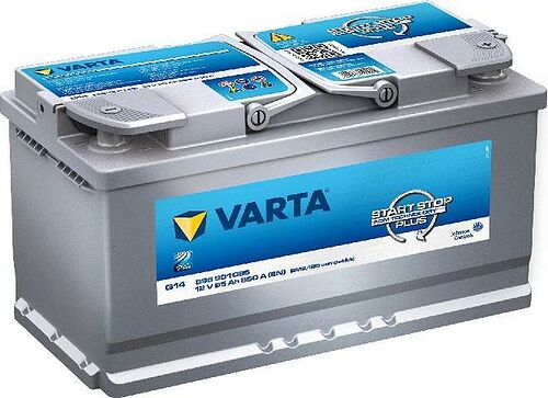 Varta Silver Dynamic AGM