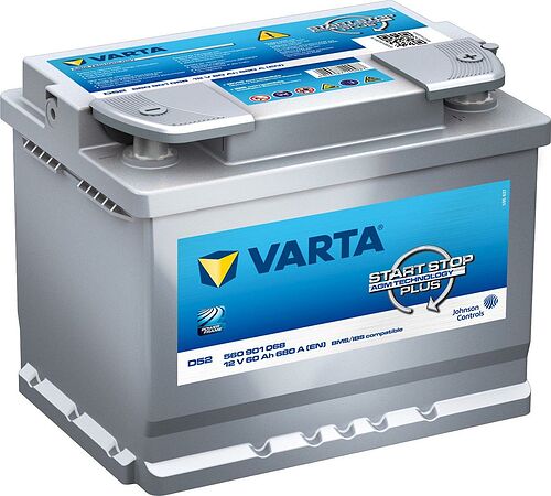 Varta Silver Dynamic AGM