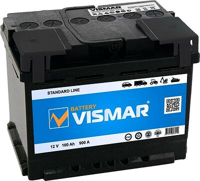Vismar Standard Line 100 А/ч прямая конус стандарт (353x175x190)