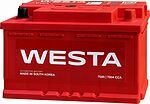 Westa 57412 SMF 75 А·ч 700 А, обратная полярность, корпус L3, 278×175×190 мм