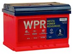 WPR Premium 560 110 310 60 А/ч 640 А (EN), обратная полярность, 242×175×175 мм
