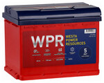 WPR Premium 560 107 310 60 А/ч 640 А (EN), прямая полярность, 242×175×190 мм