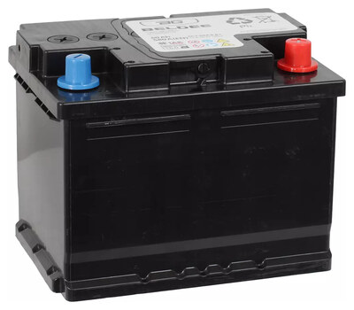 Zubr Ultra Belgee ZU600BG 60 А/ч 580 А (EN), обратная полярность, корпус L2, 242×175×190 мм
