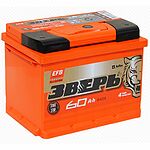 Зверь EFB ZVEFB 60-3-R 60 А/ч 640 А (EN), обратная полярность, 242×175×190 мм