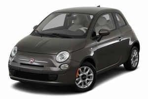 Размер колёс на Abarth 500 2009 Подбор шин на Abarth 500 2009