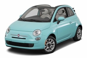 Размер колёс на Abarth 500C 2013 Подбор шин на Abarth 500C 2013