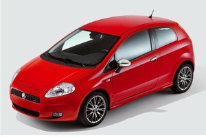 Подбор шин на Abarth Grande Punto 2008