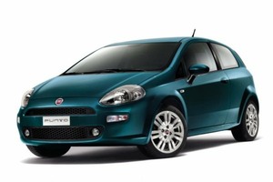 Размер колёс на Abarth Punto 2012 Подбор шин на Abarth Punto 2012