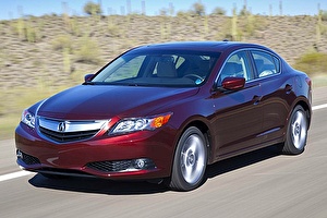 Подбор шин на Acura ILX 2014