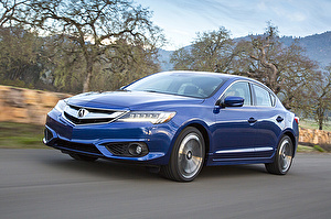 Подбор шин на Acura ILX 2016