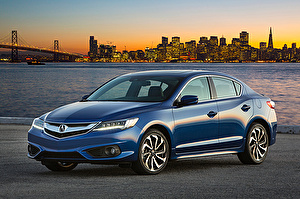 Подбор шин на Acura ILX 2017