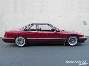Размер колёс на Acura Legend 1988 Подбор шин на Acura Legend 1988