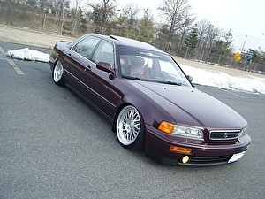 Подбор шин на Acura Legend 1995