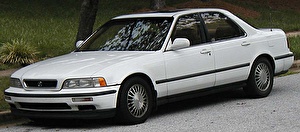 Размер колёс на Acura Legend 1996 Подбор шин на Acura Legend 1996