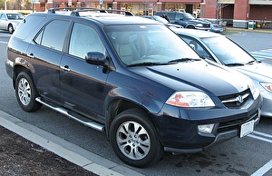 Подбор шин на Acura MDX 2001