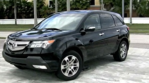 Подбор шин на Acura MDX 2007