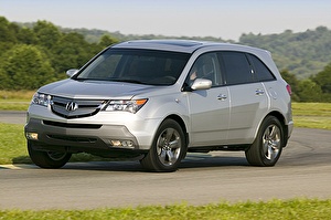 Подбор шин на Acura MDX 2008