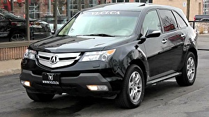 Подбор шин на Acura MDX 2009