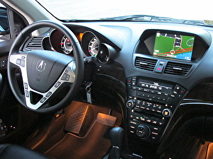 Подбор шин на Acura MDX 2011