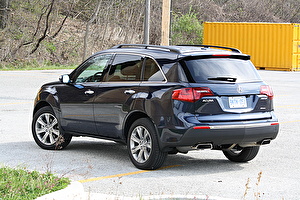 Подбор шин на Acura MDX 2012