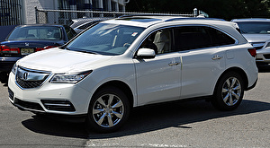 Подбор шин на Acura MDX 2014