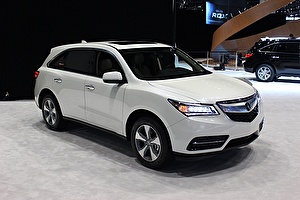 Подбор шин на Acura MDX 2016