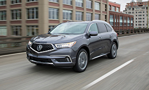 Подбор шин на Acura MDX 2017