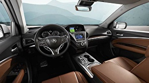 Подбор шин на Acura MDX 2018