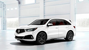 Подбор шин на Acura MDX 2019