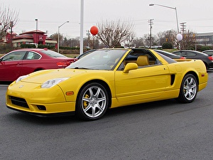 Подбор шин на Acura NSX 2002