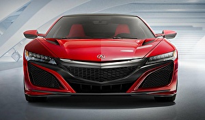 Подбор шин на Acura NSX 2018