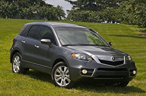 Подбор шин на Acura RDX 2011