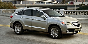 Подбор шин на Acura RDX 2012