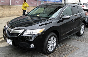 Подбор шин на Acura RDX 2013