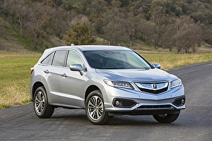 Подбор шин на Acura RDX 2017