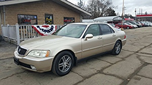 Подбор шин на Acura RL 2000