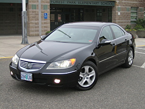 Подбор шин на Acura RL 2007