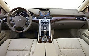 Подбор шин на Acura RL 2010