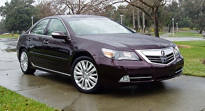 Подбор шин на Acura RL 2011