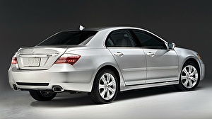 Подбор шин на Acura RL 2013