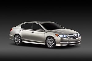 Подбор шин на Acura RLX 2013