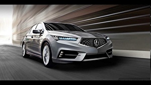 Подбор шин на Acura RLX 2017