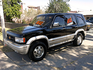 Размер колёс на Acura SLX 1996 Подбор шин на Acura SLX 1996