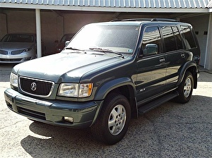 Размер колёс на Acura SLX 1998 Подбор шин на Acura SLX 1998
