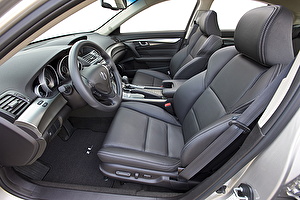 Подбор шин на Acura TL SH-AWD 2010