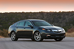 Подбор шин на Acura TL SH-AWD 2013