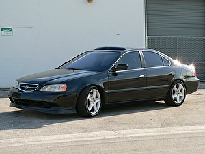 Подбор шин на Acura TL 2000